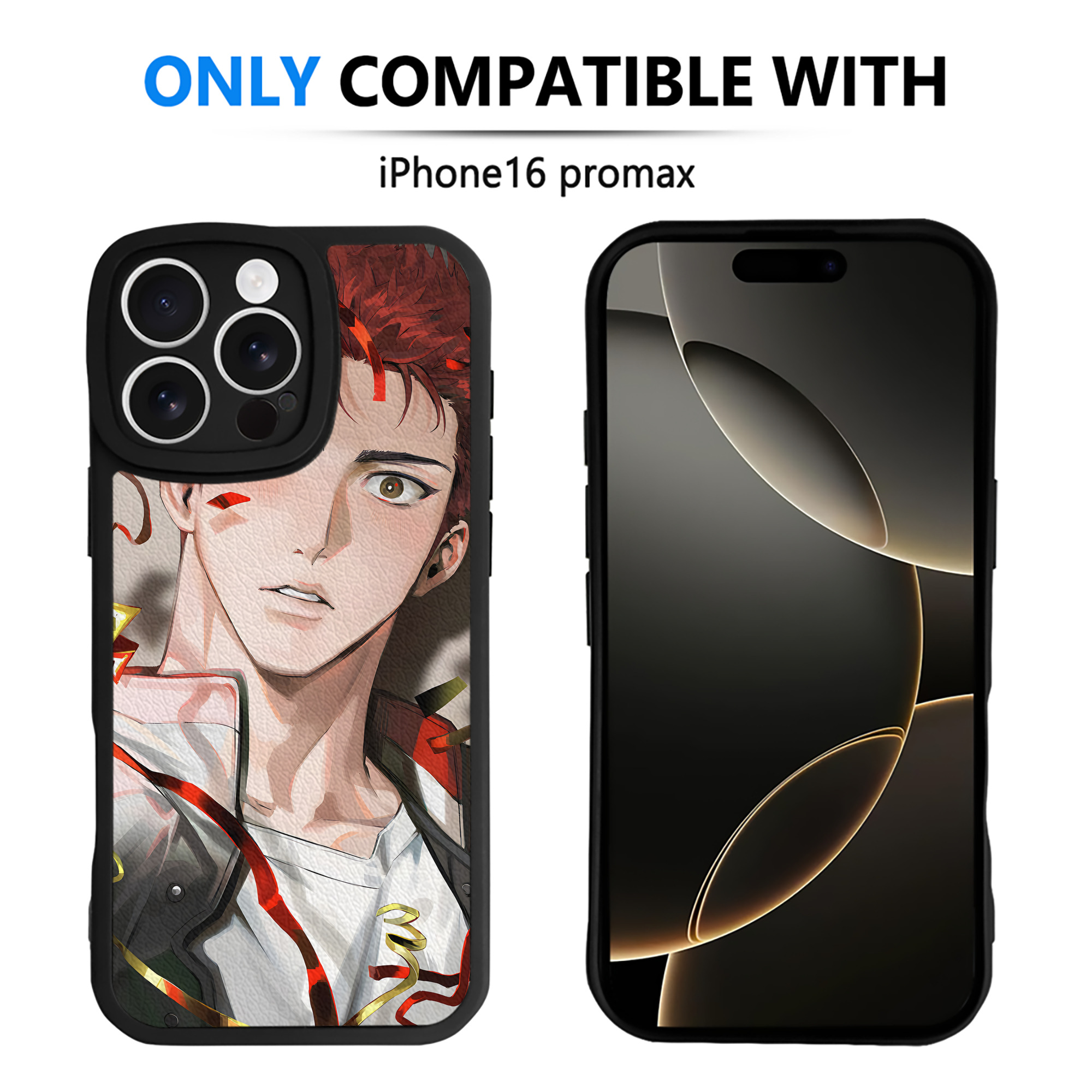 （画像用） SLAM DUNK／スラムダンク 【iPhone 16シリーズ対応】シリコンスマホケース（レザー調） 材質：シリコン